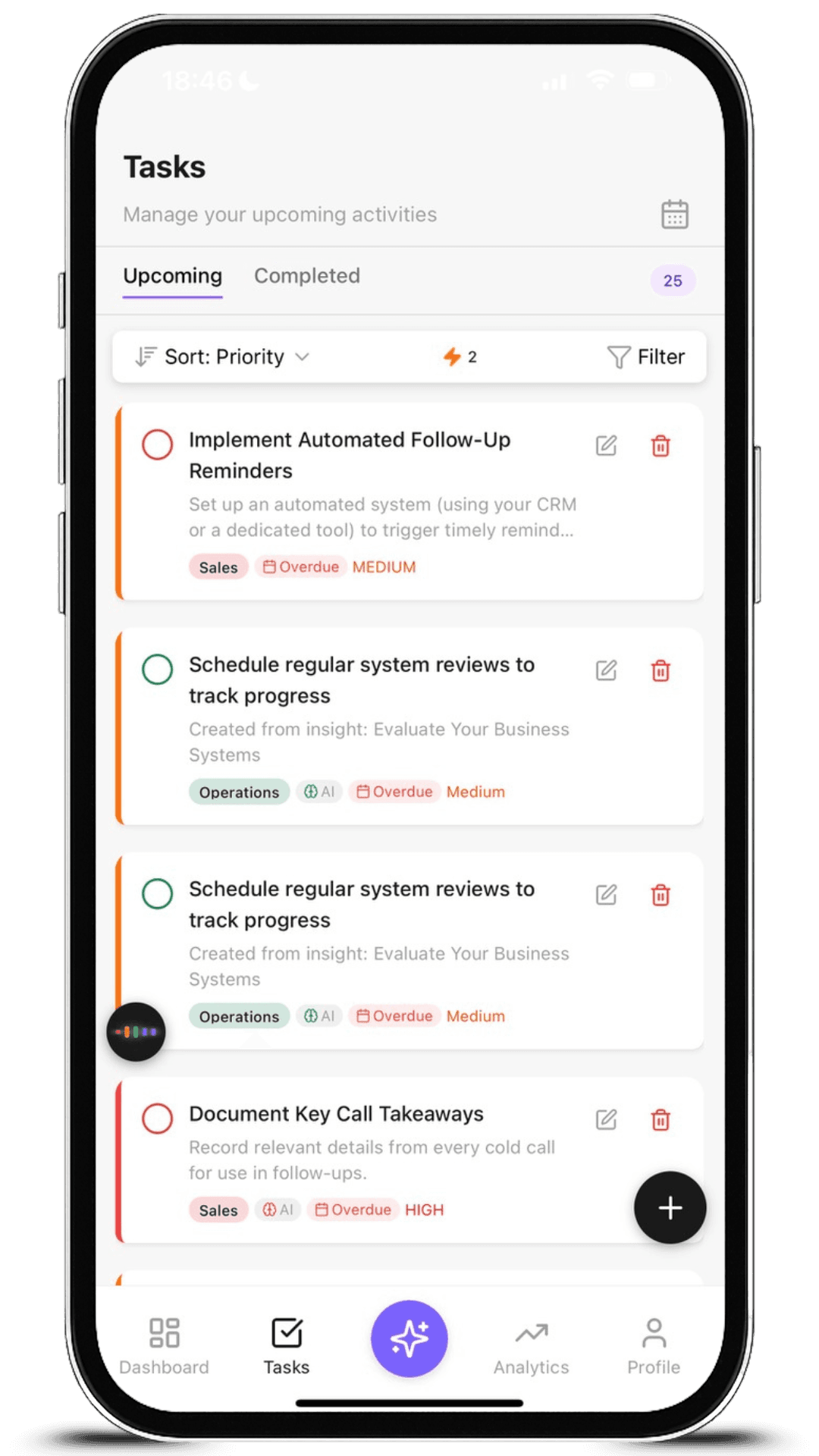 Aseyi App Tasks Management